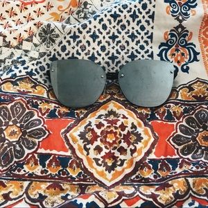 Quay Mirrored Sunglasses
